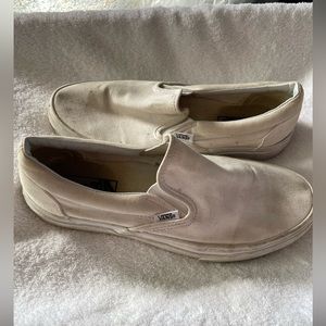 Van’s Classic Slip Ons.